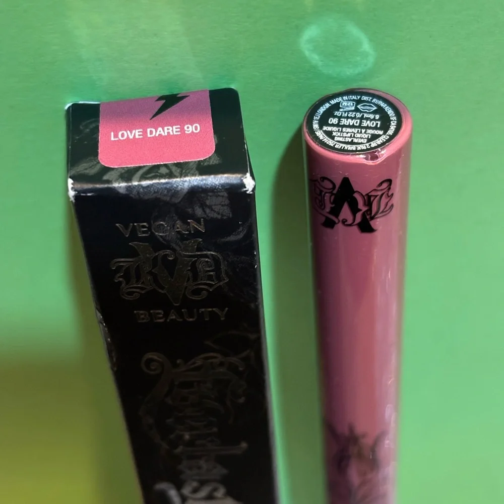 BNIB! Discontinued! HTF! Kat Von D Everlasting Liquid Lipstick in LOVE DARE 90